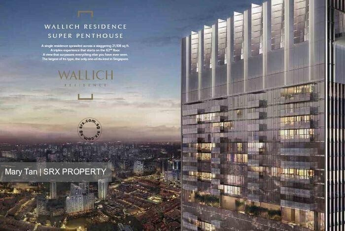 Wallich Residence At Tanjong Pagar Centre (D2), Apartment #349486191